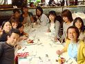 左から、僕・Keiko・Yuko・Chie・Itsuko・Akie・Kaori・Aiko・Mami・Chiemi・Yuki。大切な大切な同期入学の仲間よ。