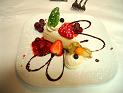 ニューヨークチーズケーキ。えらくおいしかった。