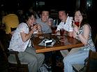 左から、Kana・僕・Yoshi・Maki。