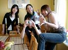 Chiemi・Keiko・Kaori・Yuko。